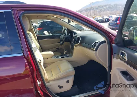 2016 Jeep Grand Cherokee Limited z USA, uszkodzony, nr VIN 1C4RJFBG5GC496455